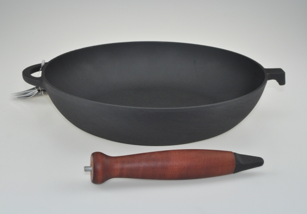 26 cm Pfanne Bräter aus Gusseisen